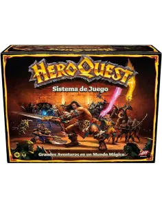 Hasbro Gaming Avalon Hill - Juego de Aventuras en Mazmorras para 2 a 5 Jugadores