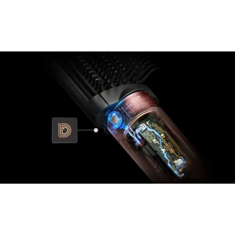 Moldeador multifunción y secador Dyson Airwrap Co-anda 2x (Ceramic Apricot/Topaz) - Naranja