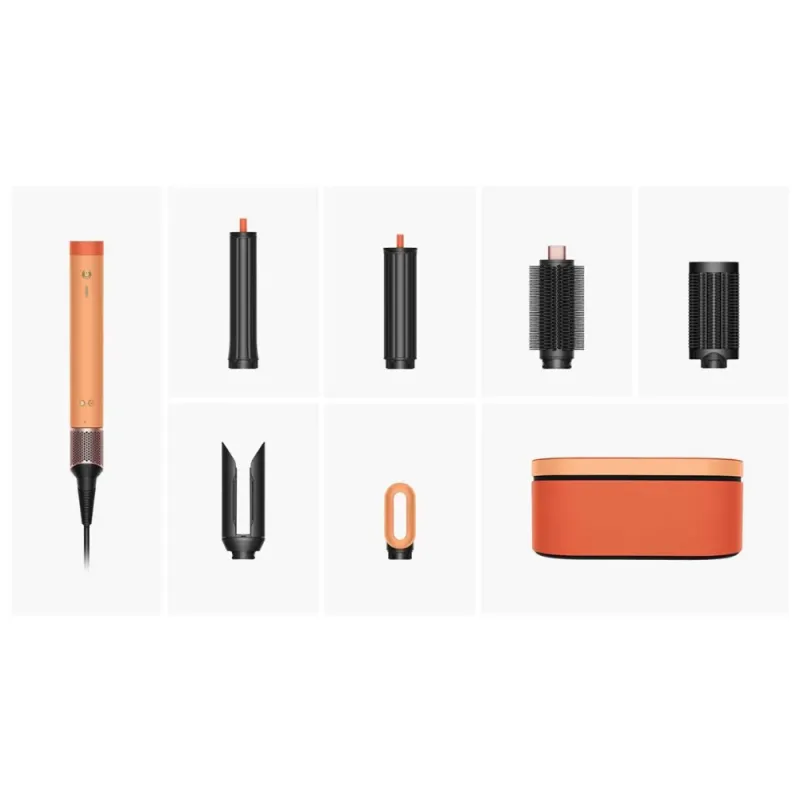 Moldeador multifunción y secador Dyson Airwrap Co-anda 2x (Ceramic Apricot/Topaz) - Naranja