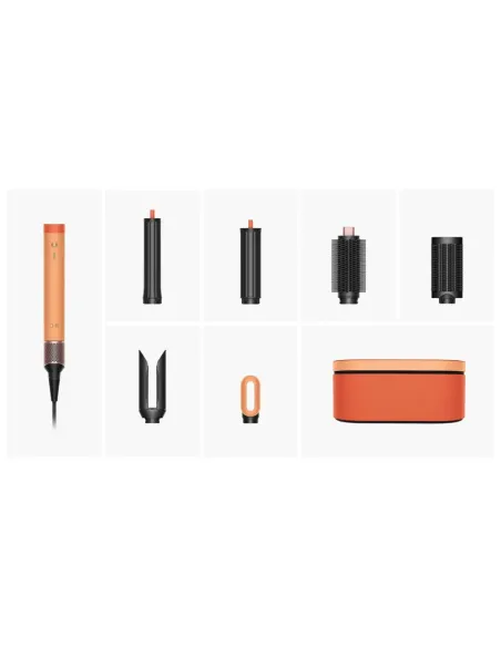 Moldeador multifunción y secador Dyson Airwrap Co-anda 2x (Ceramic Apricot/Topaz) - Naranja
