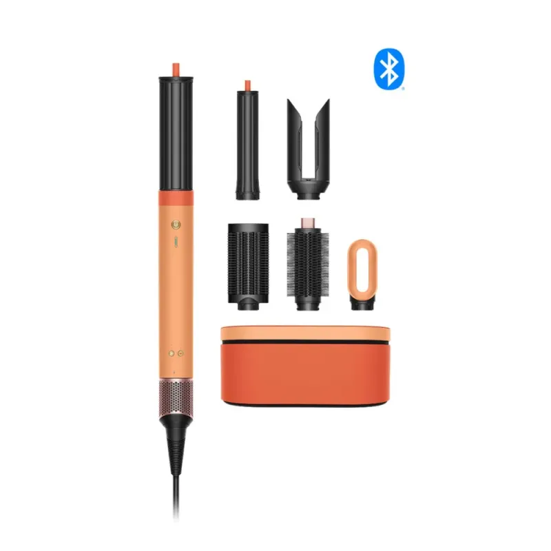 Moldeador multifunción y secador Dyson Airwrap Co-anda 2x (Ceramic Apricot/Topaz) - Naranja