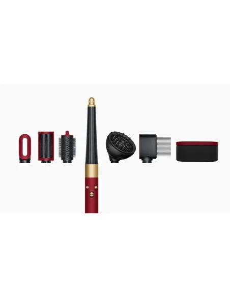 Moldeador multifunción y secador Dyson Airwrap Co-anda 2x (Red Velvet) - Rojo