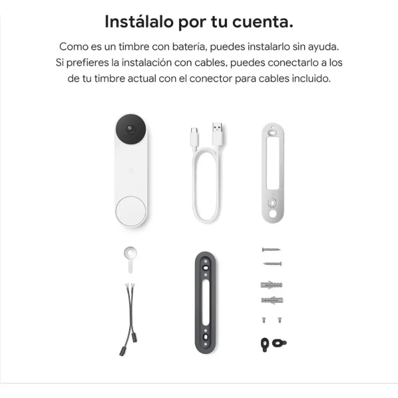 Google Nest Doorbell (battery)