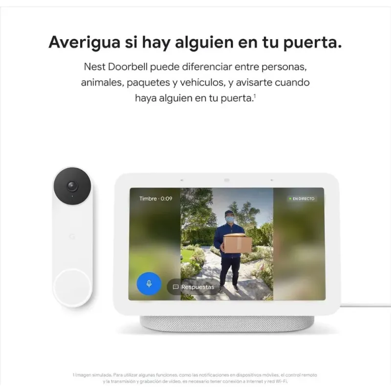 Google Nest Doorbell (battery)