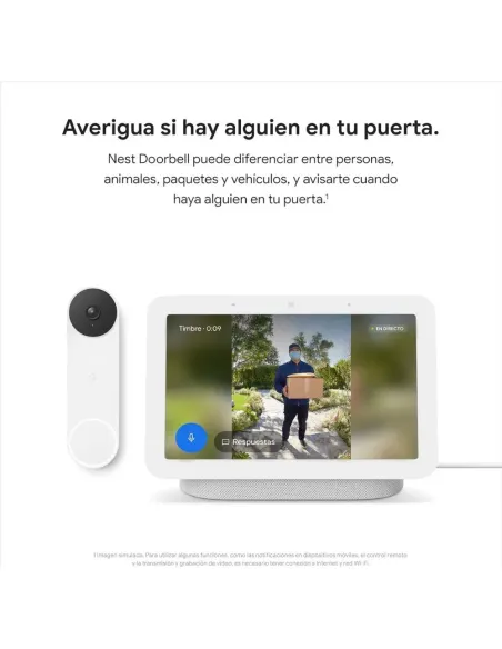Google Nest Doorbell (battery)