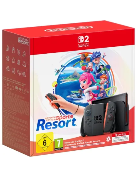 Nintendo Switch 2 Switch Sports Resort + 3 meses Nintendo Online