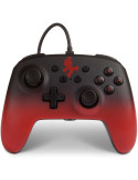 Mando PowerA Rojo Y Negro Super Mario - Mando con Cable Nintendo Switch - de audio