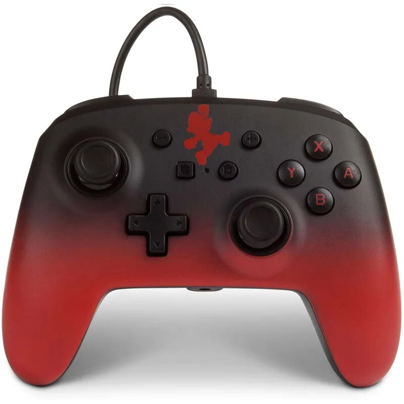 MaPdo CPn Cable PowerA Rojo Y Negro Super Mario ▶️ Tienda CPU