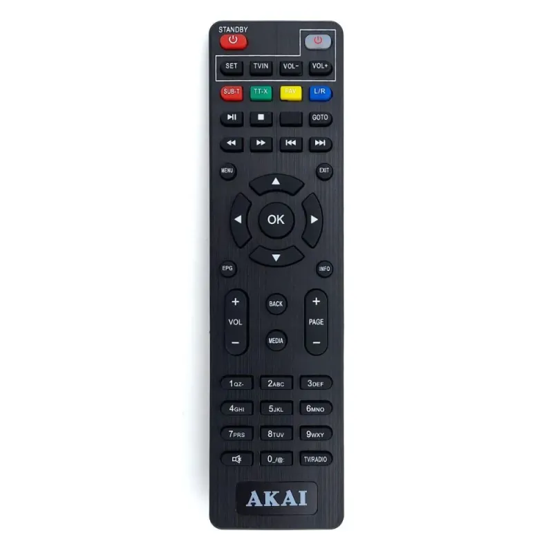 TDT Reproductor TV AKAI DVB-T12 ZAP266K-H Negro - Sintonizador HD