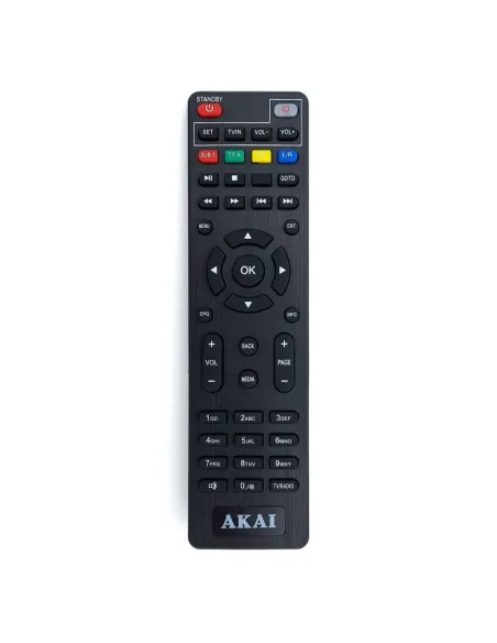 AKAI DVB-T12 ZAP266K-H Digital Terrestrial TV Player - Black