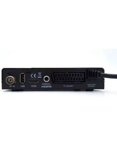 AKAI DVB-T12 ZAP266K-H Digital Terrestrial TV Player - Black