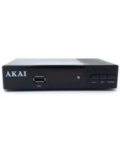AKAI DVB-T12 ZAP266K-H Digital Terrestrial TV Player - Black