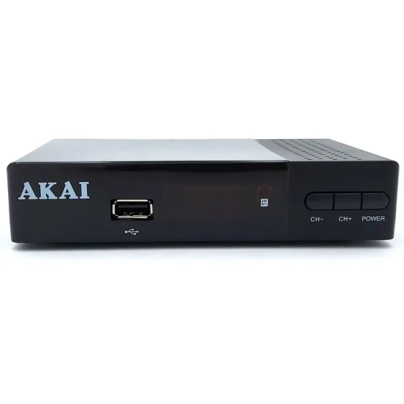 AKAI DVB-T12 ZAP266K-H DVB-T-TV-Player – Schwarz