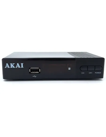 AKAI DVB-T12 ZAP266K-H DVB-T-TV-Player – Schwarz