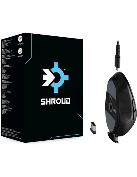 Ratón Gaming Logitech G303 Reacondicionado - HERO 25K y LIGHTSPEED