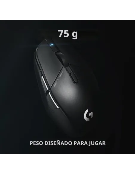 Ratón Gaming Logitech G303 Reacondicionado - HERO 25K y LIGHTSPEED