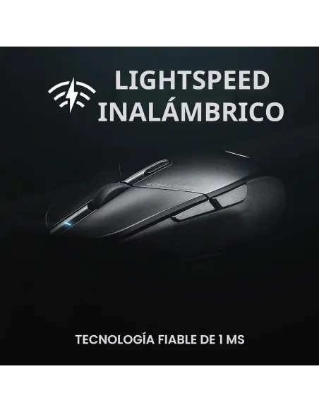 Ratón Gaming Logitech G303 Reacondicionado - HERO 25K y LIGHTSPEED