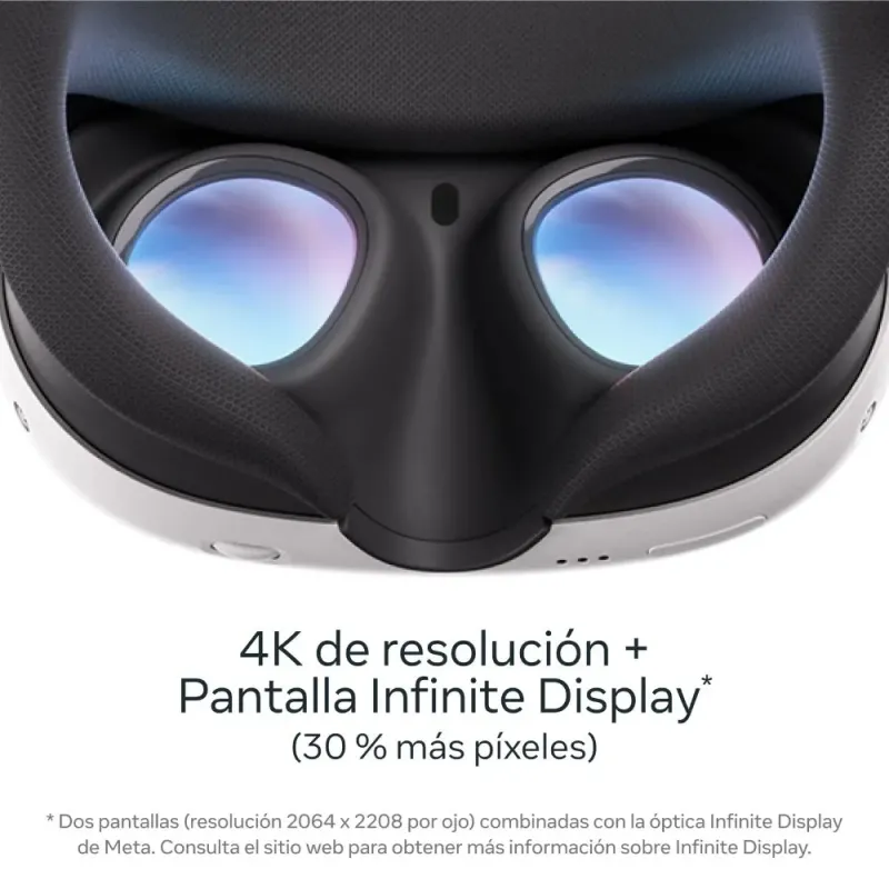Meta Quest 3 512GB Reacondicionado - Gafas Realidad Virtual