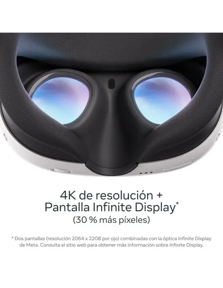 Meta Quest 3 512GB Reacondicionado - Gafas Realidad Virtual