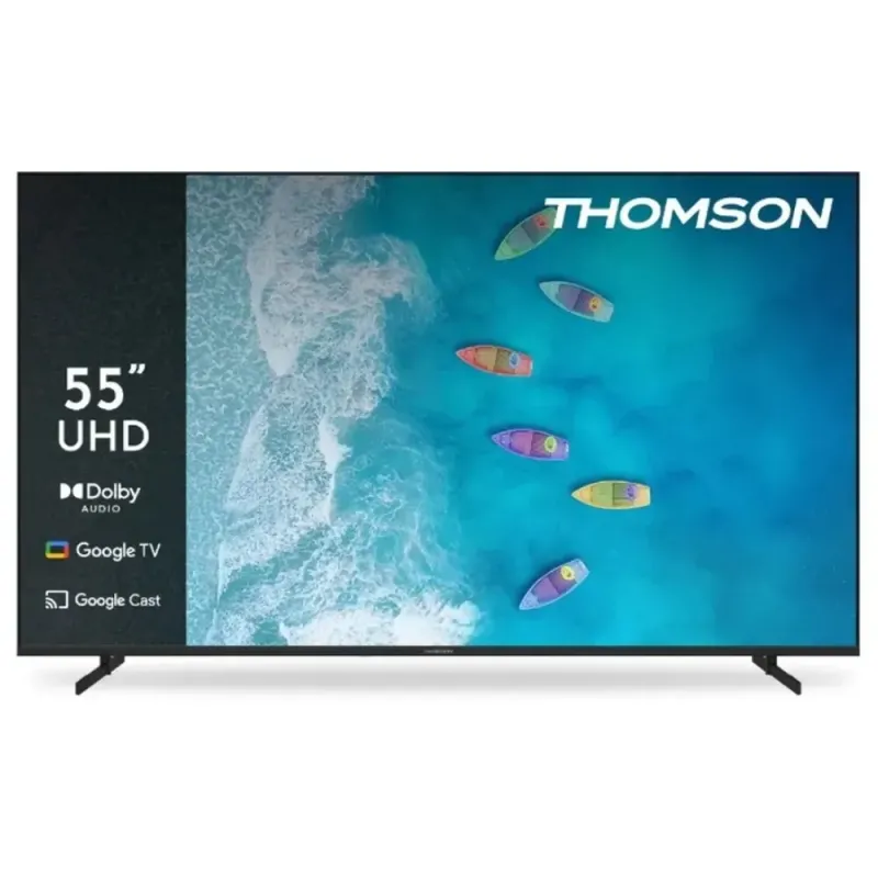 Thomson 55UG4S15 55" 4K UHD Google TV Reacondicionado - Oferta