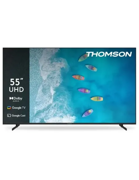 Thomson 55UG4S15 55" 4K UHD Google TV Reacondicionado - Oferta
