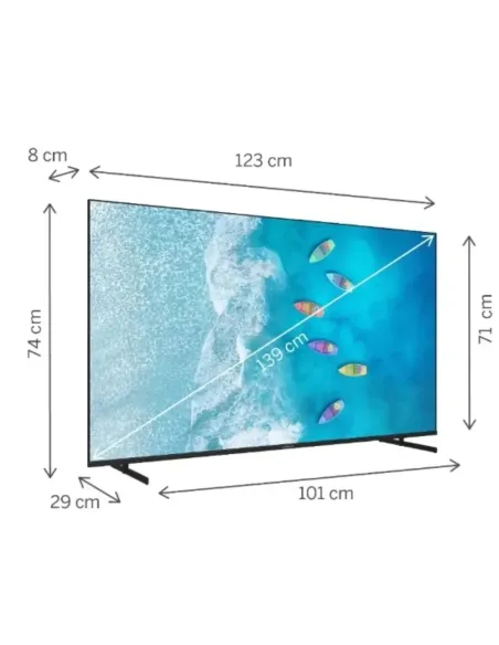 Thomson 55UG4S15 55" 4K UHD Google TV Reacondicionado - Oferta