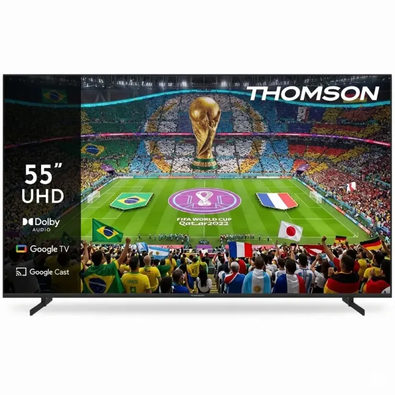 Thomson 55UG4S15 55" 4K UHD Google TV Reacondicionado - Oferta