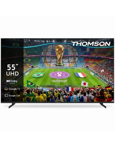 Thomson 55UG4S15 55" 4K UHD Google TV Reacondicionado - Oferta