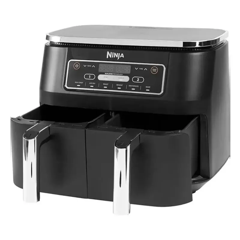 Ninja AF300EU Air Fryer 7,6L Reacondicionado - Doble Zona 6en1