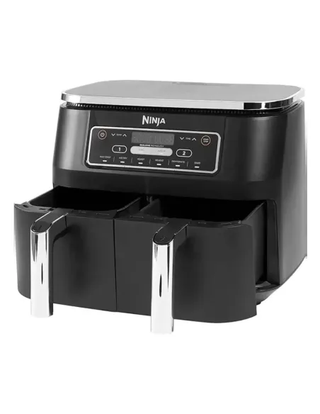 Ninja AF300EU Air Fryer 7,6L Reacondicionado - Doble Zona 6en1