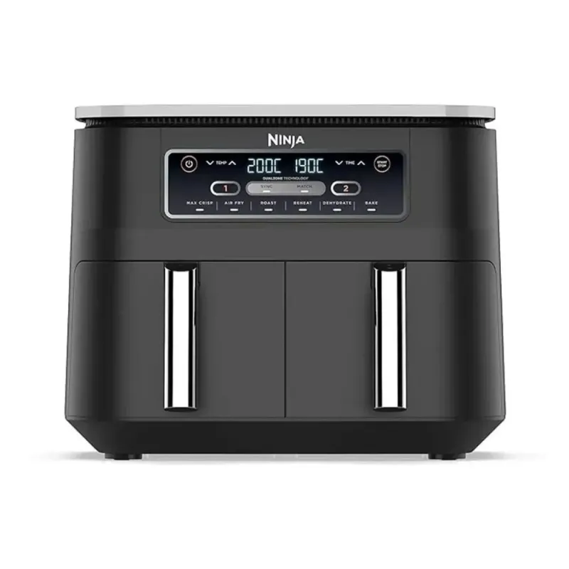 Ninja AF300EU Air Fryer 7,6L Reacondicionado - Doble Zona 6en1