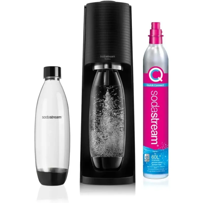 Sodastream Terra Value Pack x2 Reacondicionado - Mejor precio