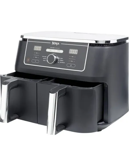 Ninja AF400EU Airfryer 9,5L Refurbished - Freidora Dual Zone 6 en 1