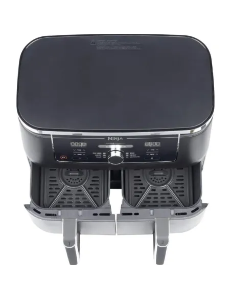 Ninja AF400EU Airfryer 9,5L Refurbished - Freidora Dual Zone 6 en 1