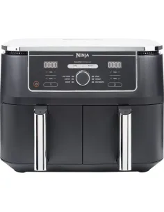Ninja AF400EU Airfryer 9,5L Refurbished - Freidora Dual Zone 6 en 1
