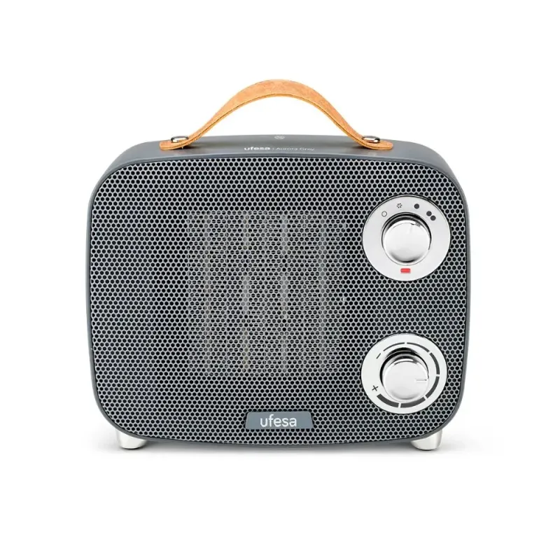 Ufesa Calefactor Aurora Grey