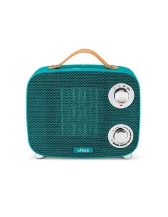 Ufesa Calefactor Aurora Green 1500W Ceramico con Termostato