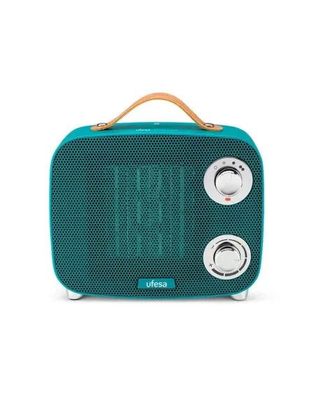 Ufesa Calefactor Aurora Green 1500W Ceramico con Termostato