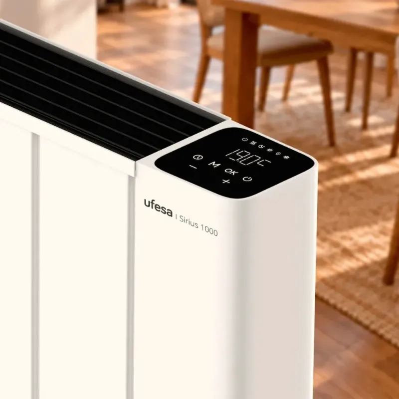 Ufesa Emisor térmico Sirius 2000 - Calefacción eficiente 2000W