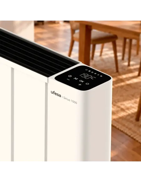 Ufesa Emisor térmico Sirius 2000 - Calefacción eficiente 2000W