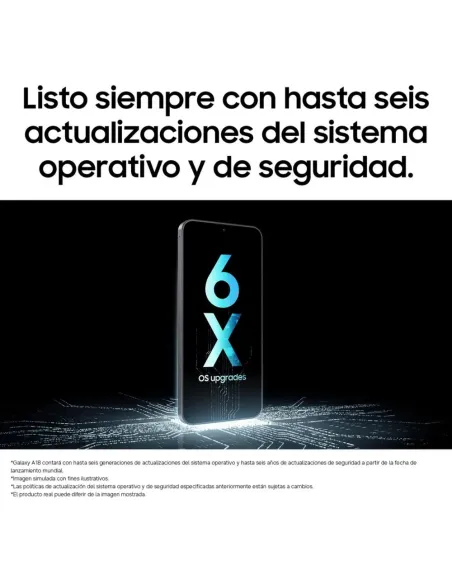 Samsung Galaxy A18 4G 4/128GB Negro