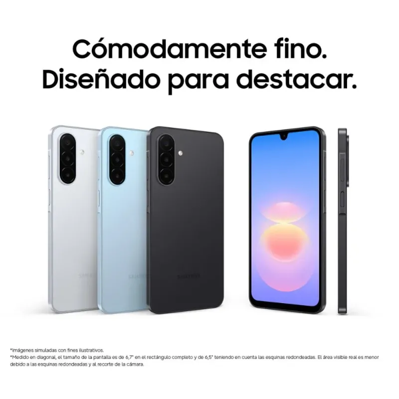 Samsung Galaxy A18 4G 4/128GB Negro