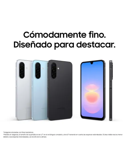 Samsung Galaxy A18 4G 4/128GB Negro
