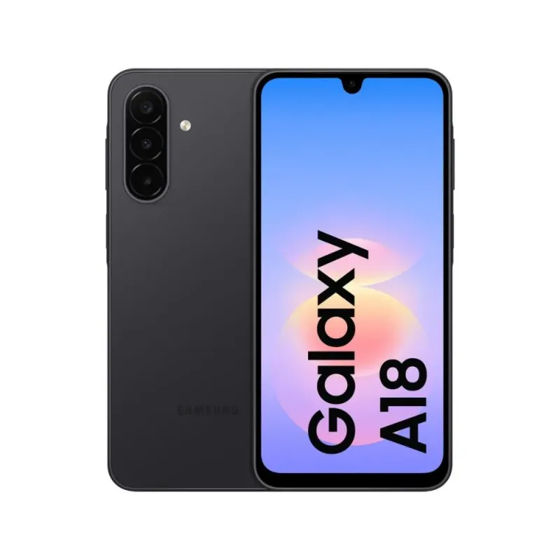 Samsung Galaxy A18 4G 4/128GB Negro