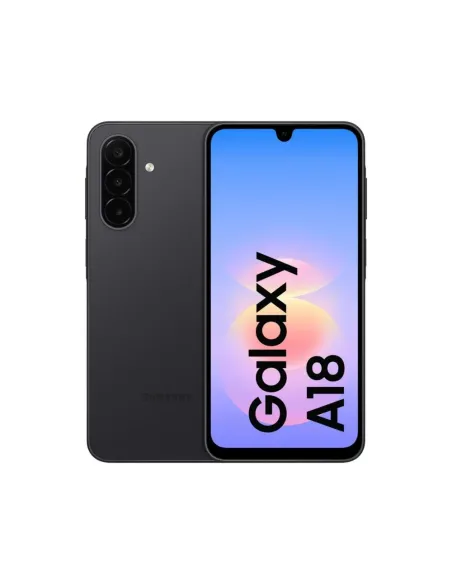 Samsung Galaxy A18 4G 4/128GB Negro