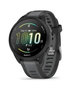 Garmin Forerunner 165 Black/Slate Grey - Reloj GPS Running AMOLED