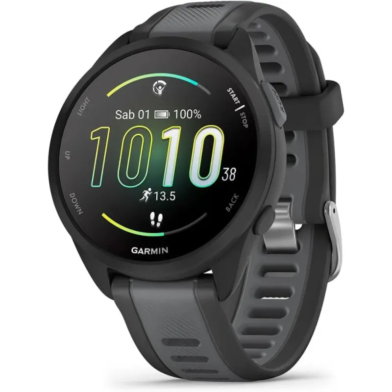 GARMIN FORERUNNER 165 BLACK/SLATE GREY