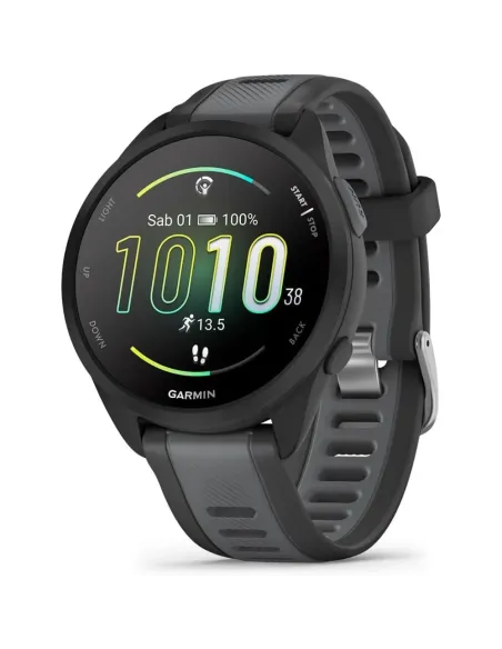 Garmin Forerunner 165 Black/Slate Grey - Reloj GPS Running AMOLED