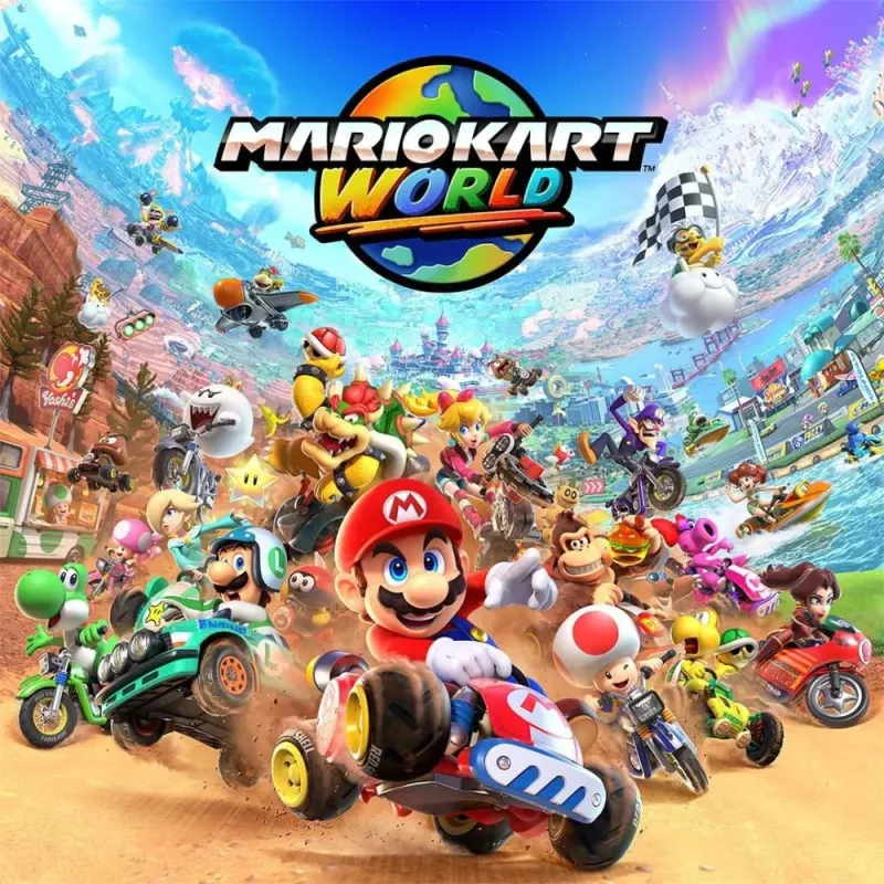 Nintendo Switch 2 Mario Kart World + 3 meses Nintendo Online