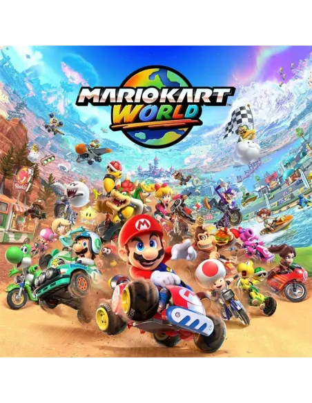 Nintendo Switch 2 Mario Kart World + 3 meses Nintendo Online